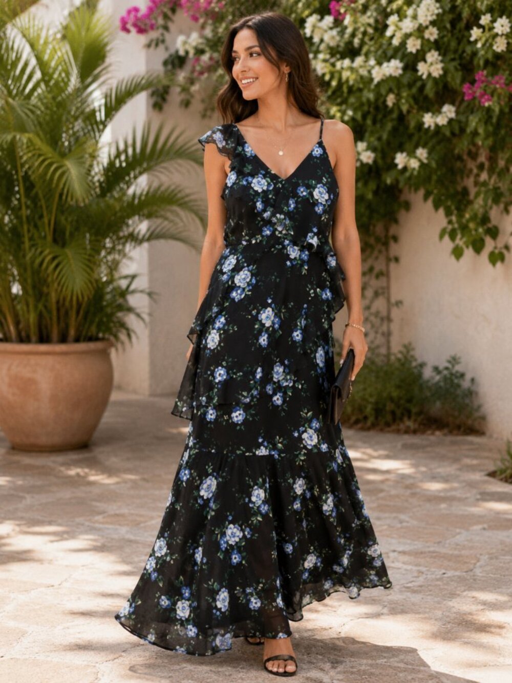NWOT YUMI KIM Sunlight Floral Maxi Dress in Love Letter Size Small